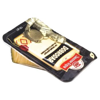Сир Звени Гора Добродар твердий 135г - купити, ціни на КОСМОС - фото 2