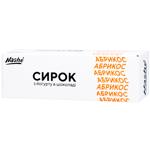 Сырок глазированный Nashe из йогурта с абрикосом 15% 48г