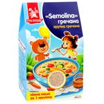 Крупа гречана Сто Пудів Semolina 400г