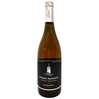 Вино Robert Mondavi Chardonnay белое сухое 13,5% 0,75л - купить, цены на Таврия В - фото 1
