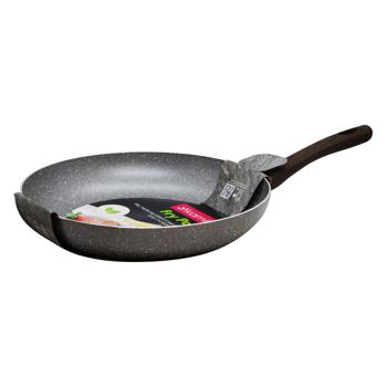 Kamille Gray Marble Frying Pan 20cm - buy, prices for MegaMarket - photo 1