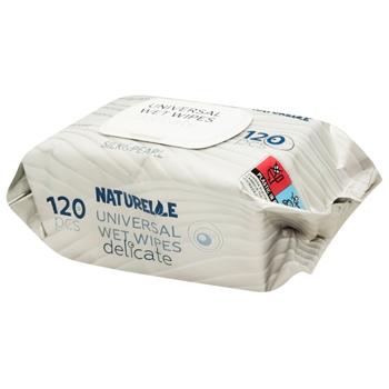 Naturelle Delicate Universal Cleaning Wet Wipes 120pcs - buy, prices for - photo 2