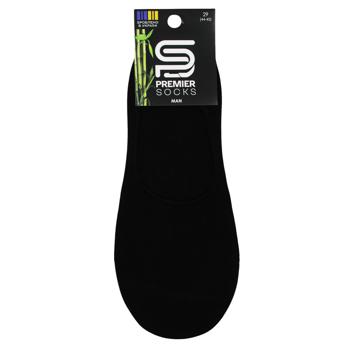 Premier Socks Mesh Men's Foot Covers s.29 Black - buy, prices for NOVUS - photo 1