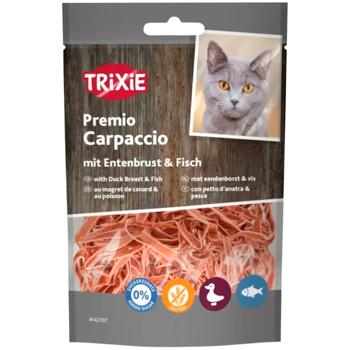 Лакомство для кошек Trixie Premio Carpaccio с уткой и рыбой 20г - купить, цены на MasterZoo - фото 1