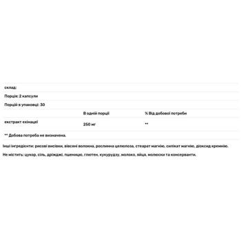 21st Century Echinacea Extract 60 capsules - buy, prices for Biotus - photo 2
