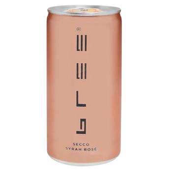 Вино игристое Bree Syrah Secco розовое сухое 11% 200мл - купить, цены на Biotus - фото 1