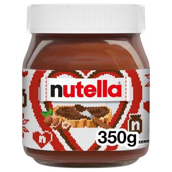 NUTELLA® Hazelnut Spread with Cocoa 350g - buy, prices for COSMOS - photo 1