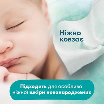 Салфетки влажные Pampers Harmonie Aqua детские 48шт - купить, цены на - фото 8