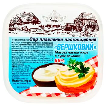 Creamy Processed Cheese 55% 300g - buy, prices for Supermarket "Kharkiv" - photo 2