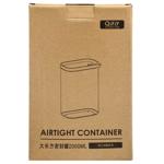 Jar for Bulk Products with Valve 2000ml