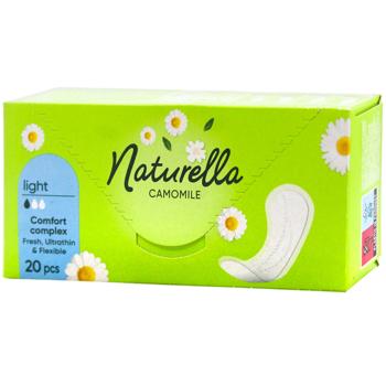 Прокладки щоденні Naturella Camomile 20шт - купити, ціни на - фото 2