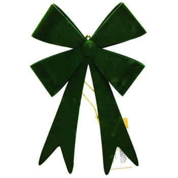 Red/Green Bow Pendant 23.2х2.5х15cm - buy, prices for METRO - photo 3