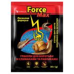 Granules against slugs and snails 30g
