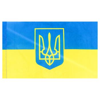 Ukrainian Flag on Stick 12x20cm - buy, prices for - photo 3