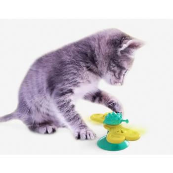 Іграшка для котів Pet Fun Метелик з котячою м'ятою 75х77х162мм - купити, ціни на MasterZoo - фото 5