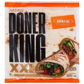 Лаваш Київхліб Doner King XXL ультратонкий 200г - купити, ціни на Епіцентр FOOD - фото 1
