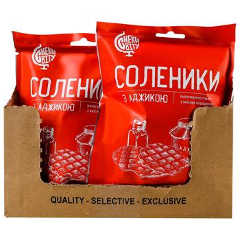 Sneky Svitu Solenyky Crispy Snacks with Adjika 85g - buy, prices for Epicentr FOOD - photo 2