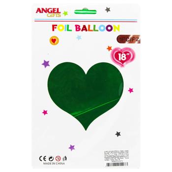 Кулька Angel Gifts повітряна Сердце 41х43см - купити, ціни на За Раз - фото 5