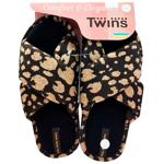 Капці жіночі Twins HS-VL 11547 Animal р.36/37