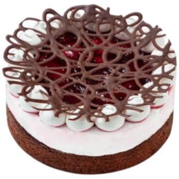 Vatsak Raspberry Tart Cake 500g - buy, prices for Epicentr FOOD - photo 1