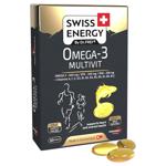 Swiss Energy Omega-3 MULTIVIT blister, 30 capsules