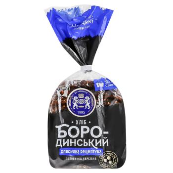 Kulinichi Borodynskyi Half Sliced Bread 400g - buy, prices for EKO Market - photo 1