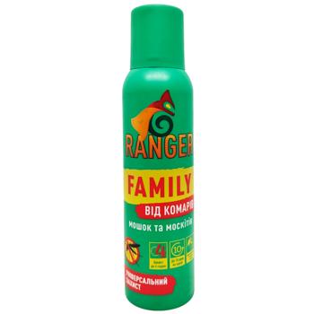 Ranger Family Mosquito Spray 150ml - buy, prices for Vostorg - photo 1