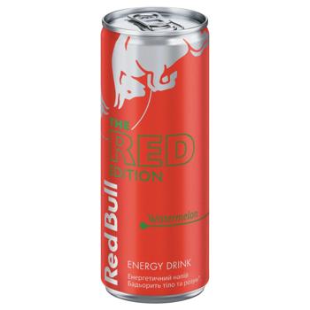 Red Bull Red Watermelon Flavored Energy Drink 250ml - buy, prices for ULTRAMARKET - photo 2