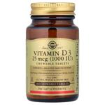 Solgar Vitamin D3 1000 IU 100 chewables