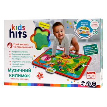 Игрушка Kids Hits Веселый Зоопарк коврик музыкальный - купить, цены на МегаМаркет - фото 1