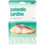 Storm Icelandic Sardine Fillets in Oil 101g