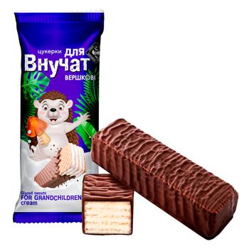 Zhytomyr Lasoshchi For Grandchildren Creamy Candies - buy, prices for Auchan - photo 1