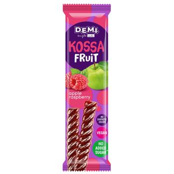 Пастила D.E.M.I. Kossa Fruit фруктова з соком малини 15г - купити, ціни на Чудо Маркет - фото 1