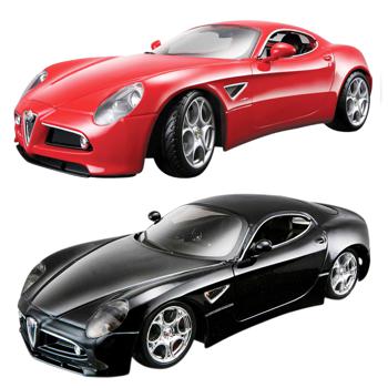 Bburago Alfa 8C Competizione Car Model Toy - buy, prices for COSMOS - photo 1