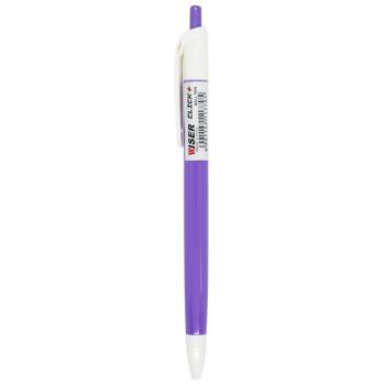 Wiser Click+ Ballpoint Pen Automatic Oil blue - buy, prices for - photo 4