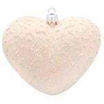 Gloss Powder Volume Heart Decoration 100mm