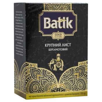 Чай чорний Batik Gold Бергамотовий 100г - купити, ціни на - фото 4