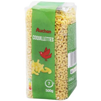 Макаронные изделия Auchan Coquillettes 500г