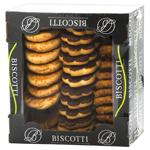 Печенье Biscotti Дольче Город Микс сдобное песочно-отсадное 450г