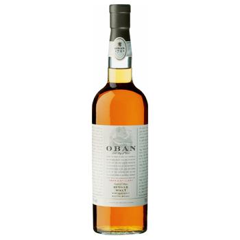 Виски Oban 14 лет 43% 0,7л - купить, цены на Восторг - фото 1