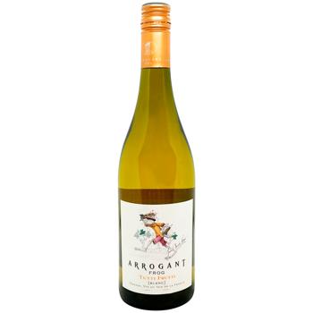 Вино Arrogant Frog Tutti Frutti Blanc белое сухое 12,5% 0,75л - купить, цены на WINETIME - фото 1
