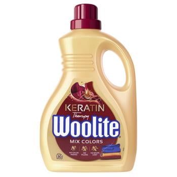 Woolite Keratin Therapy Washing Gel for Colored Fabrics 1.8l - buy, prices for MegaMarket - photo 1