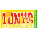 Шоколад молочний Tony's з нугою 180г