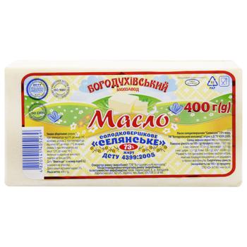 Bogoduhivskyi Molzavod Selianske Sweet Cream Butter 73% 400g - buy, prices for MegaMarket - photo 3