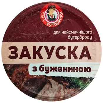 Pani Hutoryanka Appetizer with Smoked Pork 85g - buy, prices for Chudo Market - photo 2