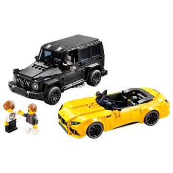 Lego Speed Champions Mercedes-AMG G 63 & Mercedes-AMG SL 63 Building Set 76924 - buy, prices for METRO - photo 2