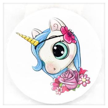 ЗНАЧОК ЗАКАТНИЙ КРУГЛИЙ 44 ММ - купить, цены на Auchan - фото 4