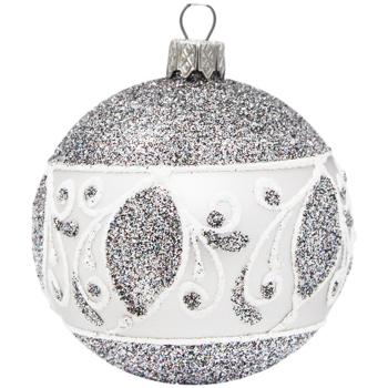 Christmas Tree Ball with Decoration 8cm in assortment - buy, prices for Auchan - photo 3