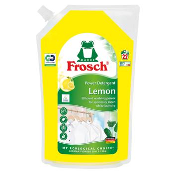 Frosch Lemon Washing Gel 1.5l - buy, prices for MegaMarket - photo 1