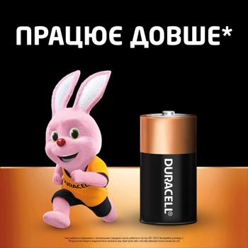 Duracell C Alkaline Batteries 2pcs - buy, prices for - photo 3